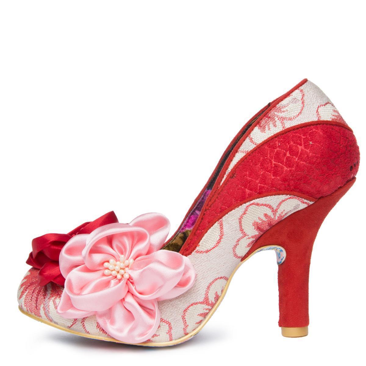 irregular choice peach melba