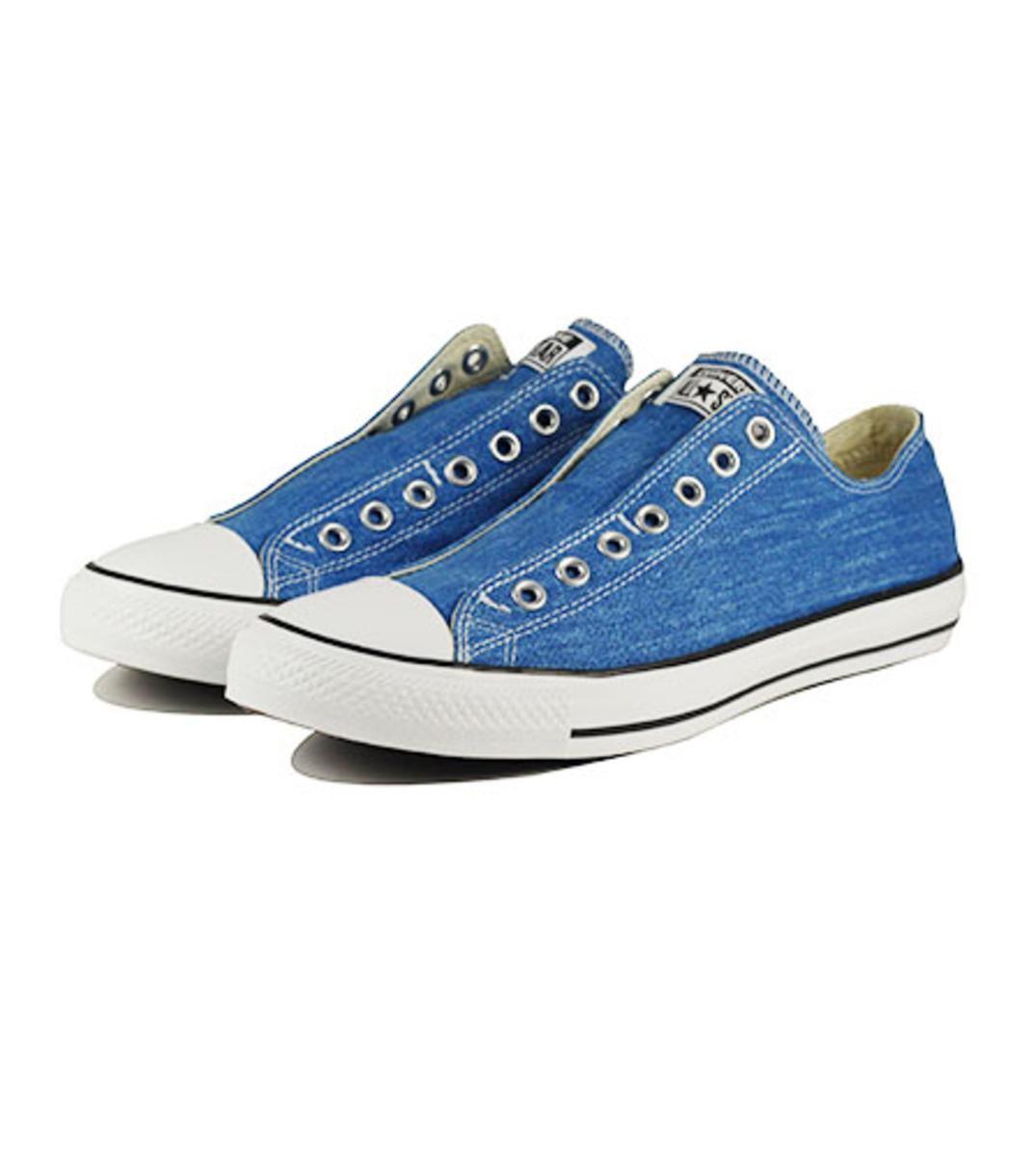Converse : Chuck Taylor Slip On Vision Blue Sneaker for Men - Lyst