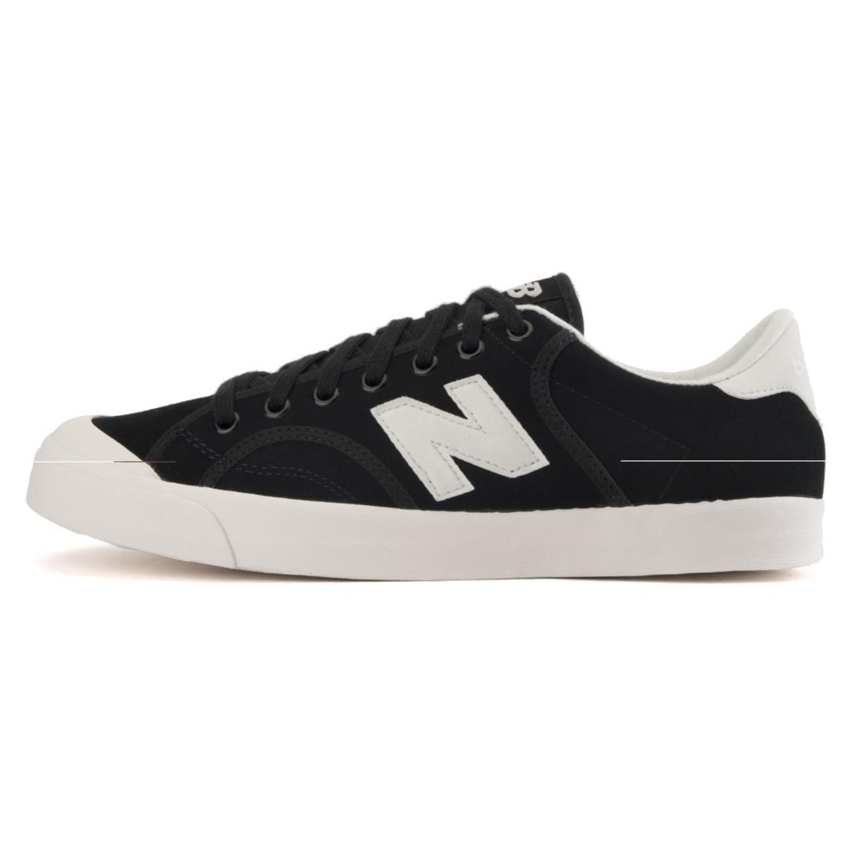 new balance black suede