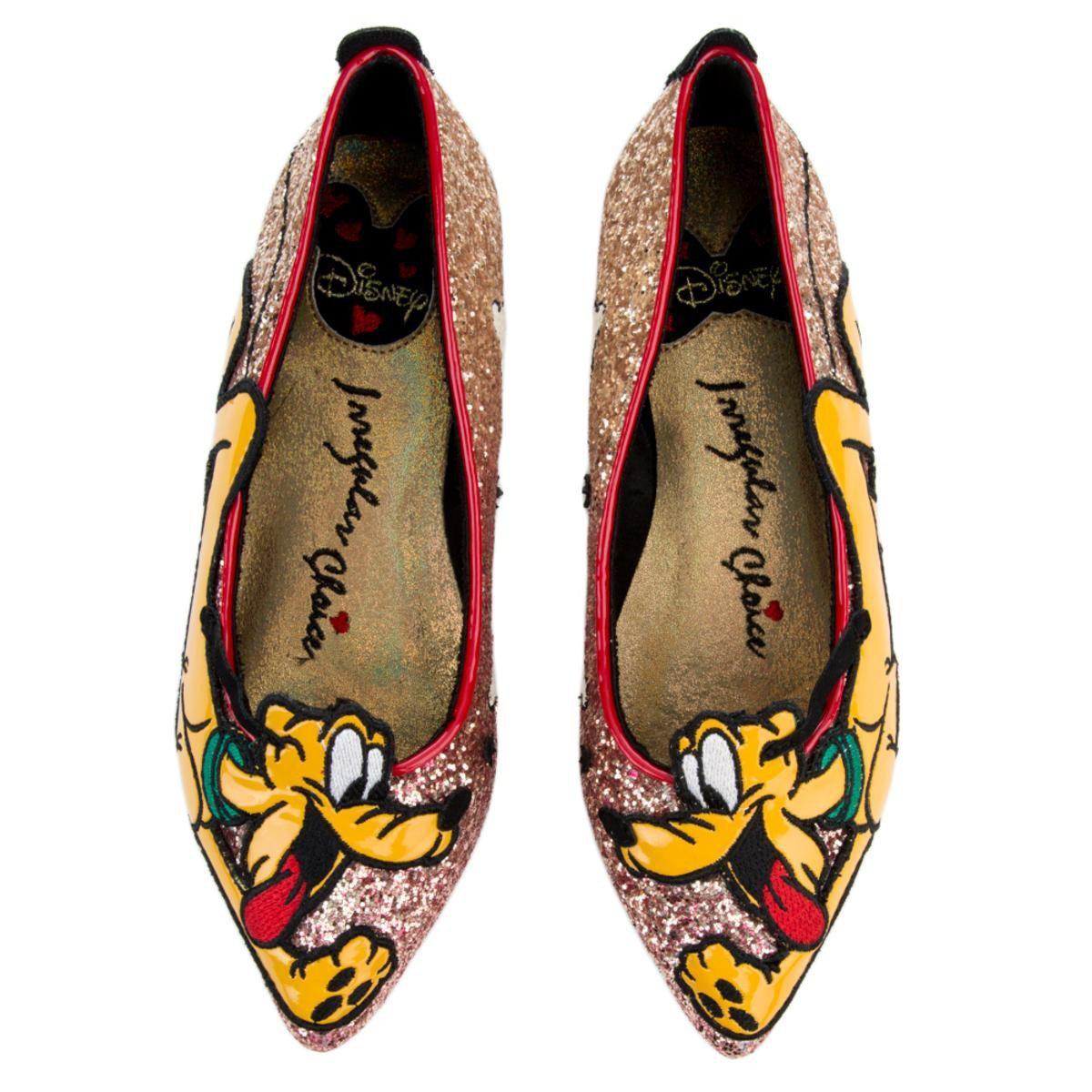 gold irregular choice