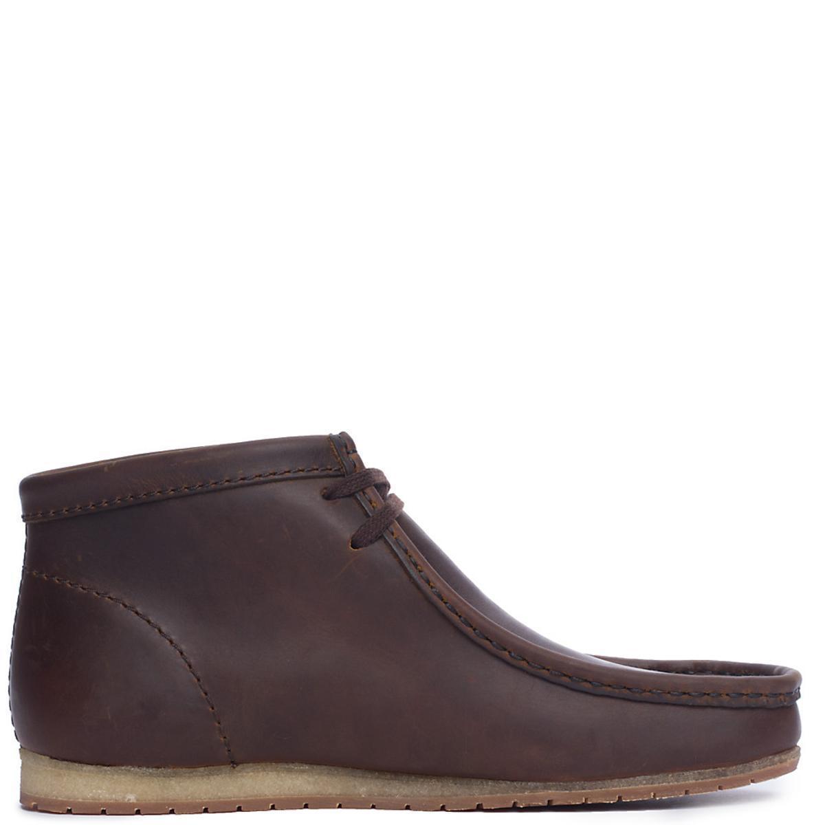 clarks wallabee step shoe