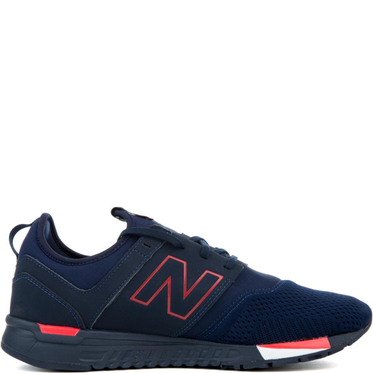 new balance 247 navy red