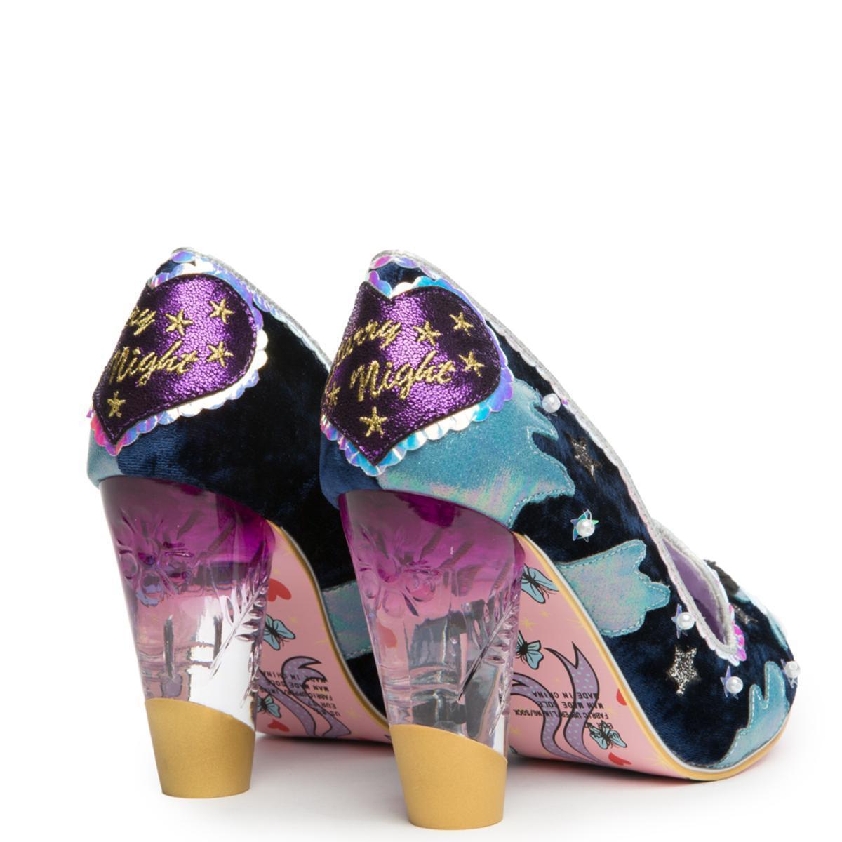 irregular choice stars at night