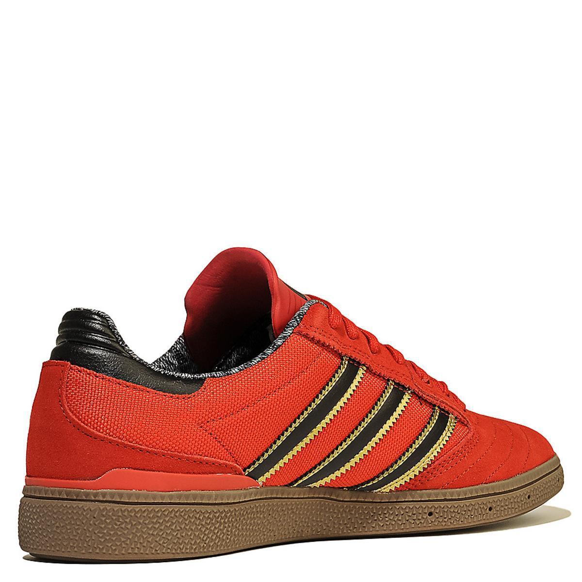 adidas Suede Busenitz Gore-tex in Red for Men - Lyst