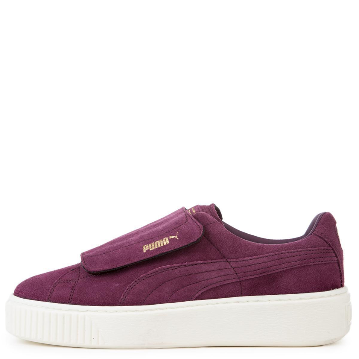 puma platform purple