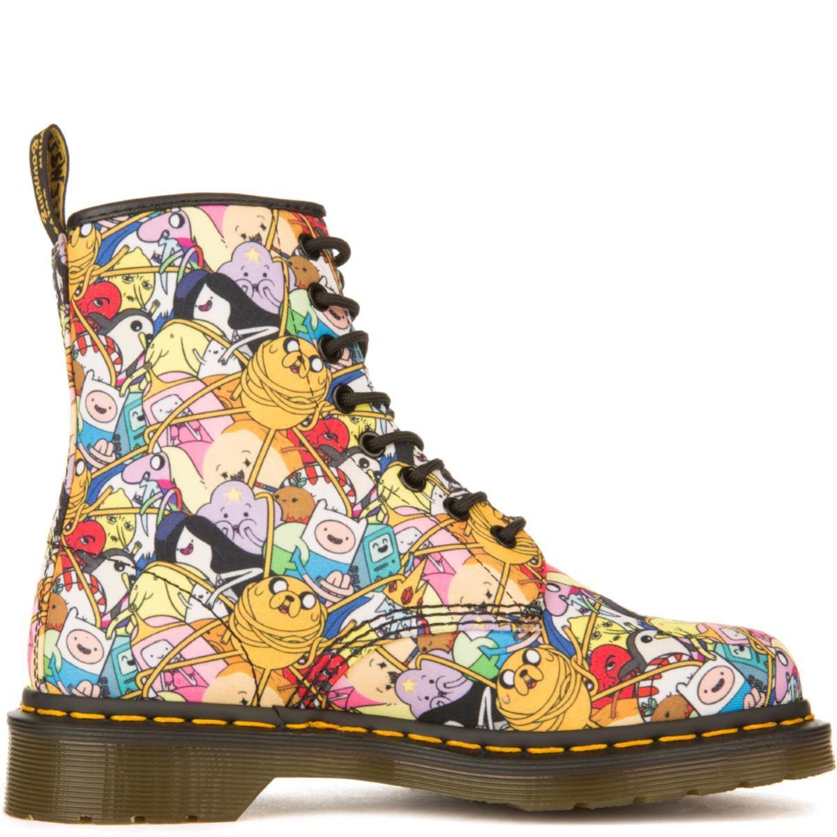 adventure time doc martens