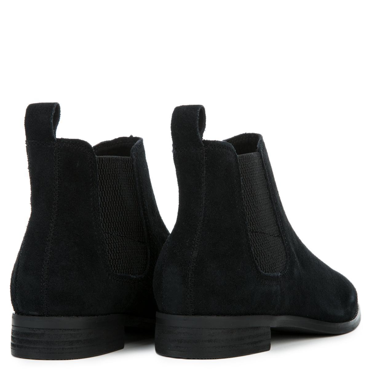 toms ella chelsea boot black
