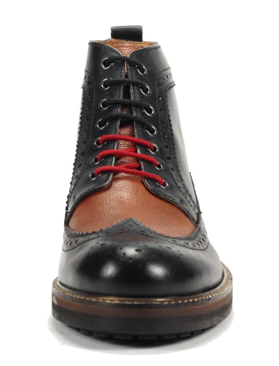ben sherman boots black