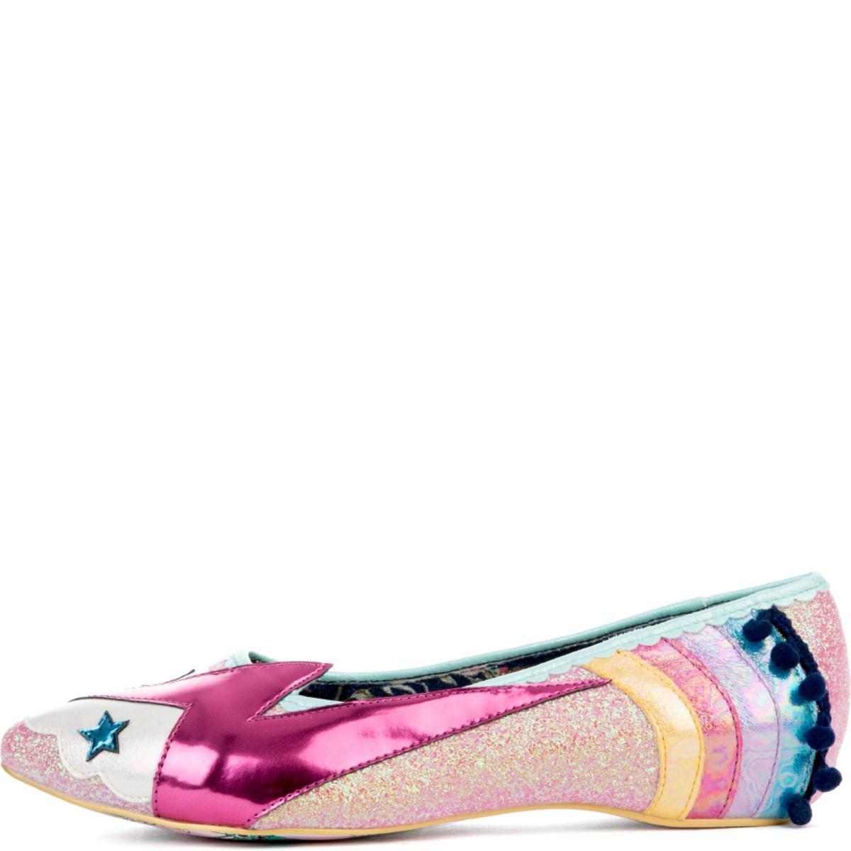 pink flats