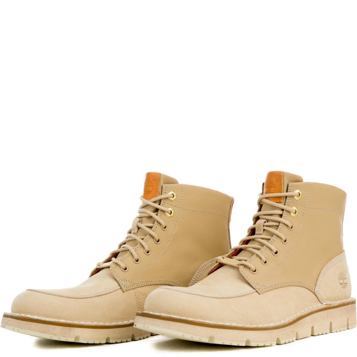 light beige timberlands