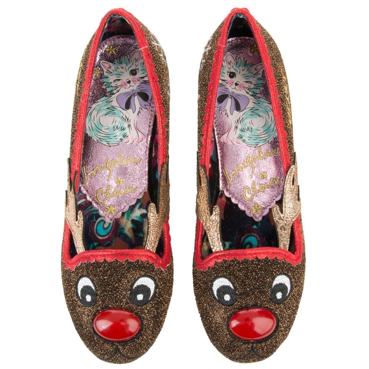 irregular choice red nose roo
