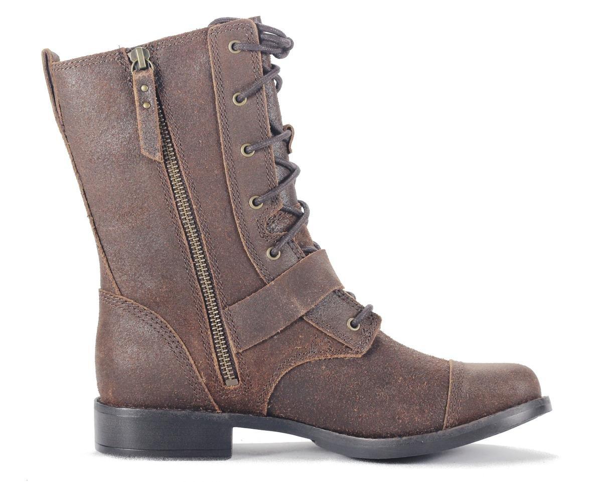ugg combat boots brown
