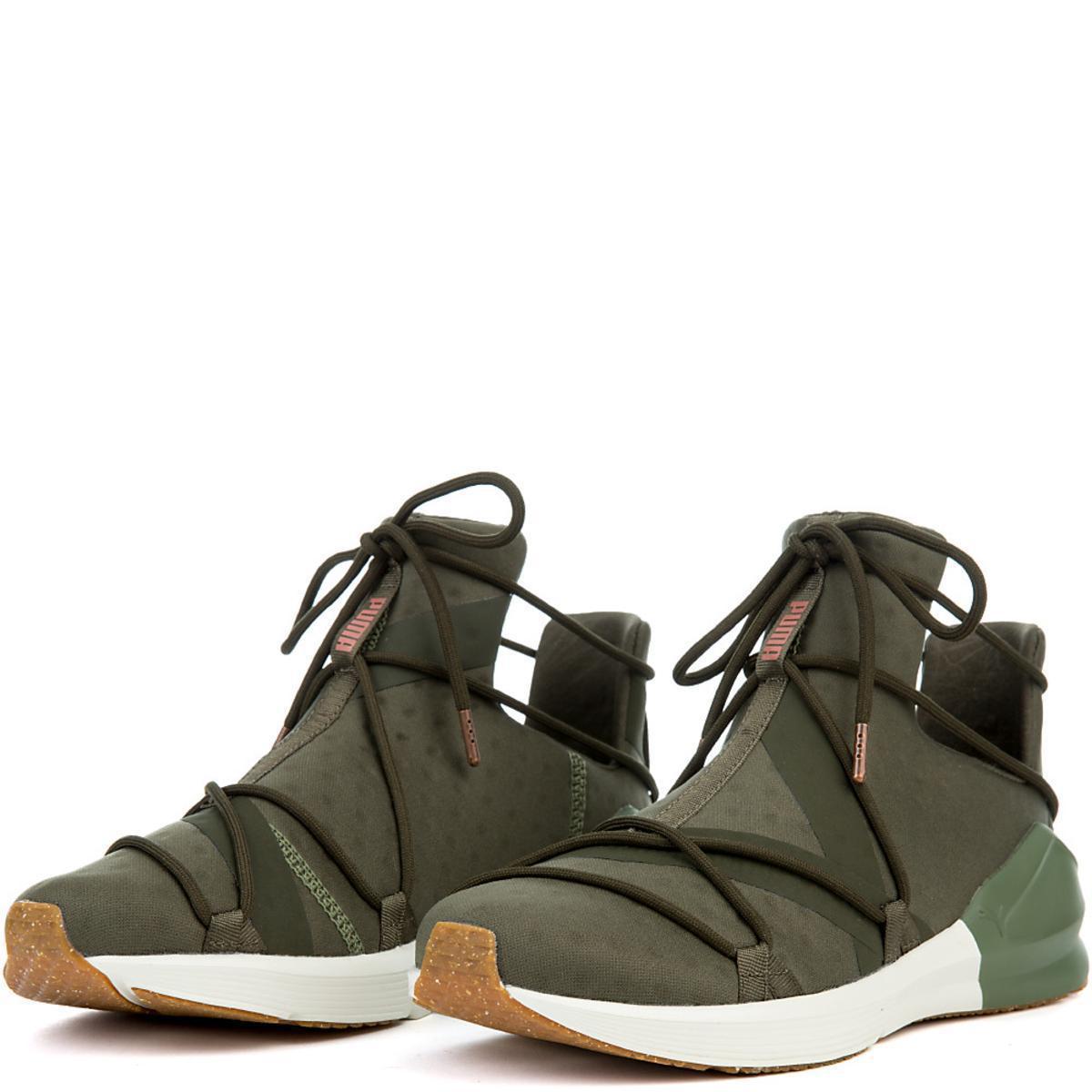 puma fierce rope olive