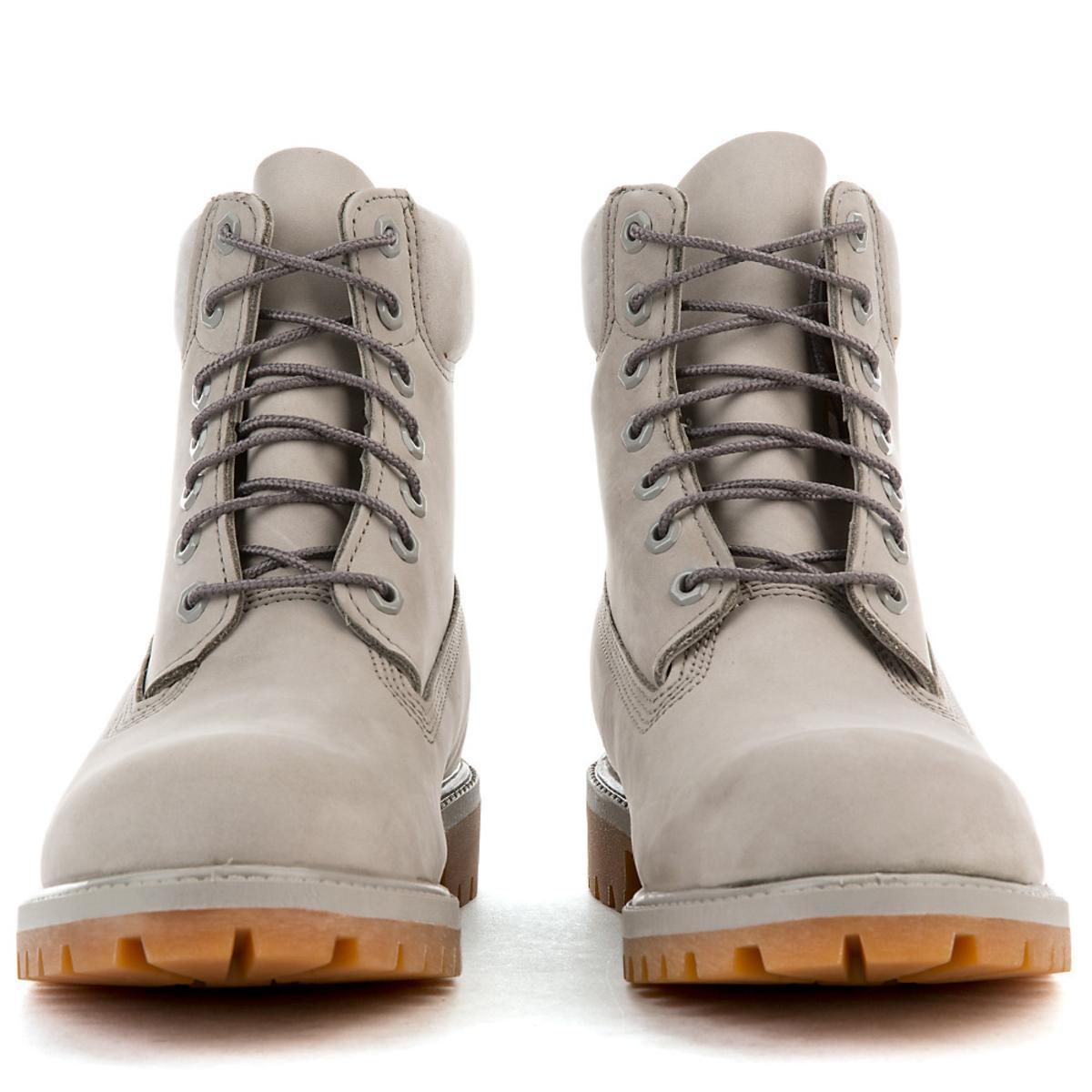 timberland grey 6 inch
