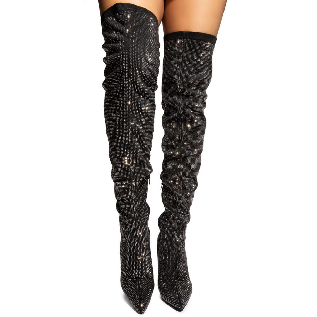 liliana over the knee boots