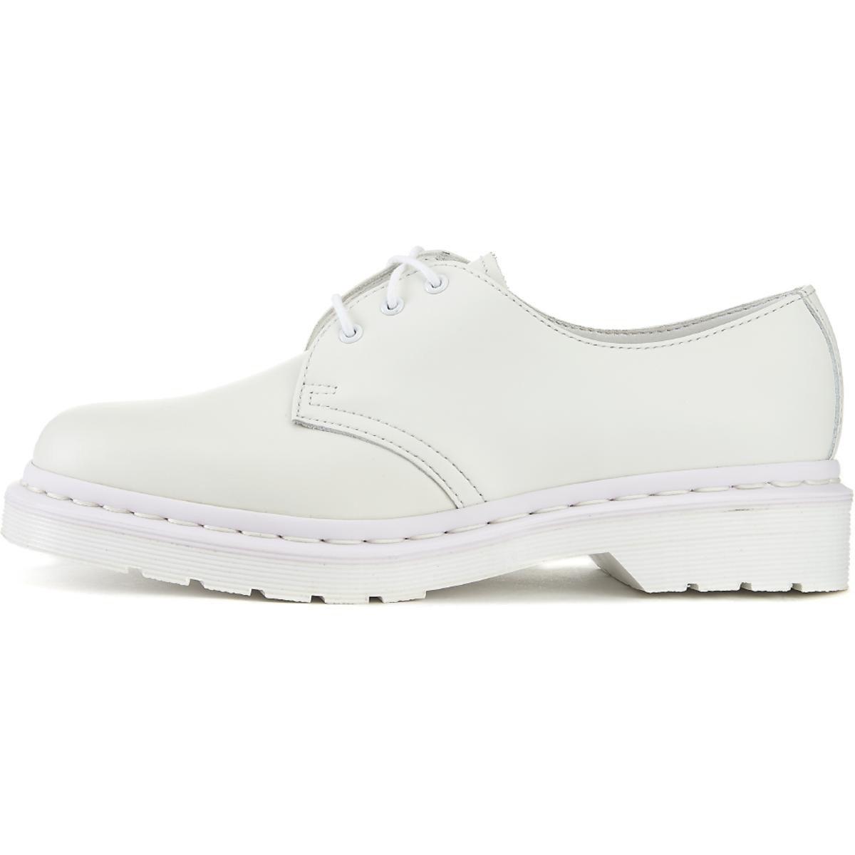 doc martens white oxfords