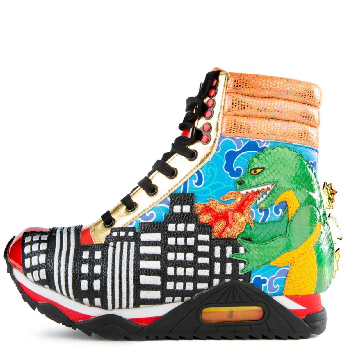 irregular choice sneakers