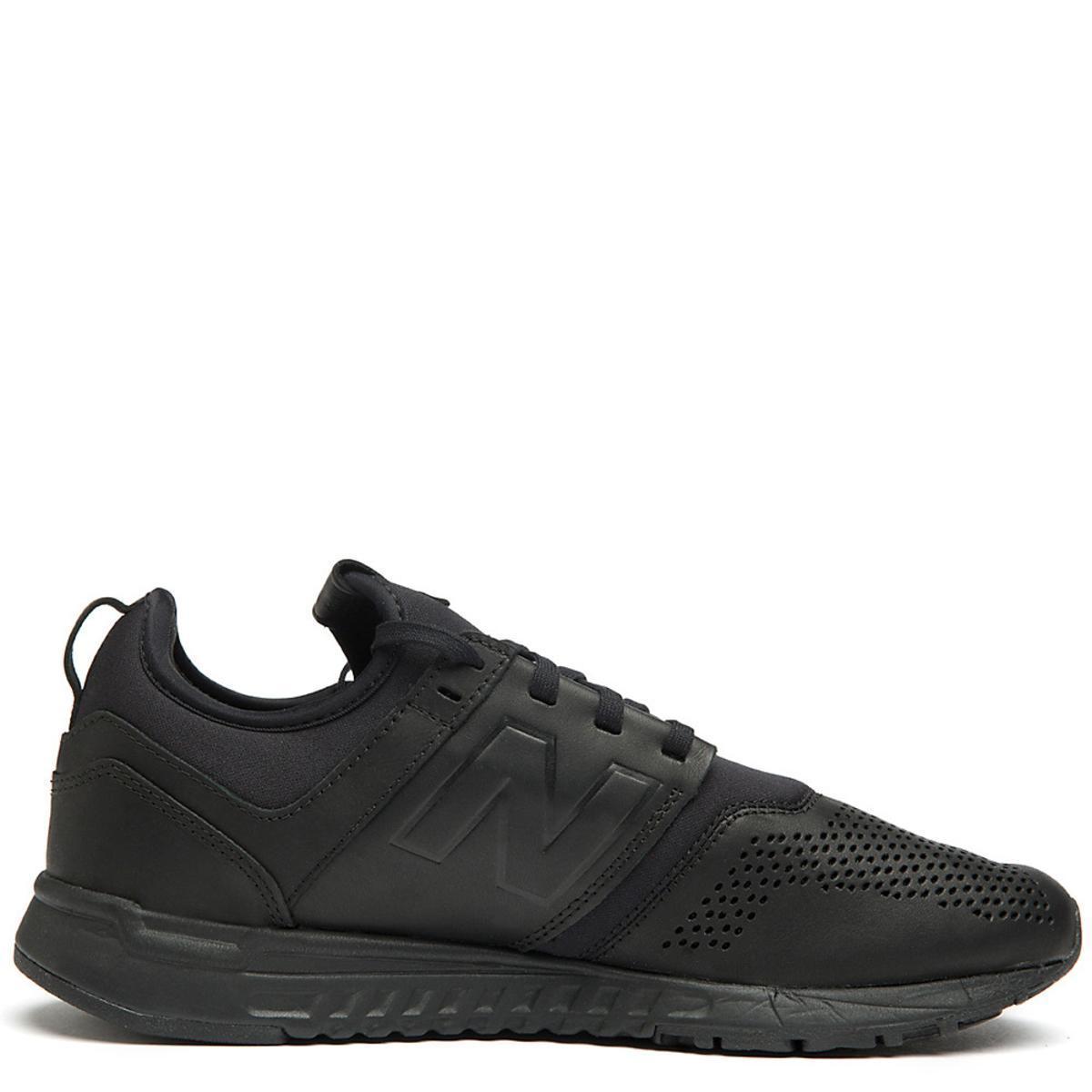 new balance black 247 trainers
