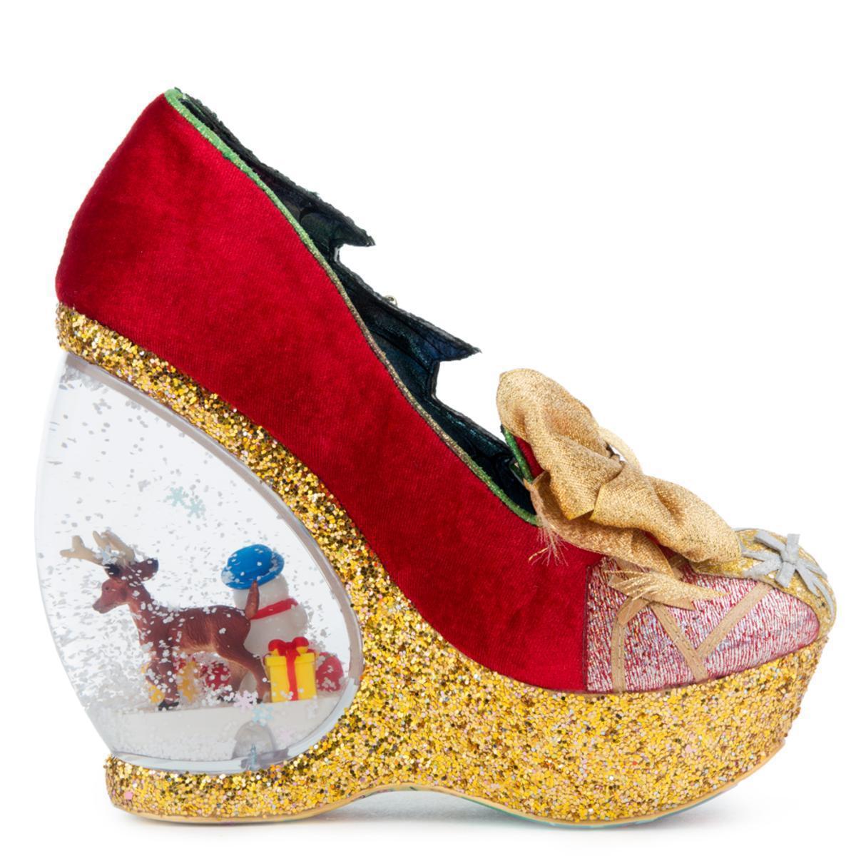 irregular choice snow globe