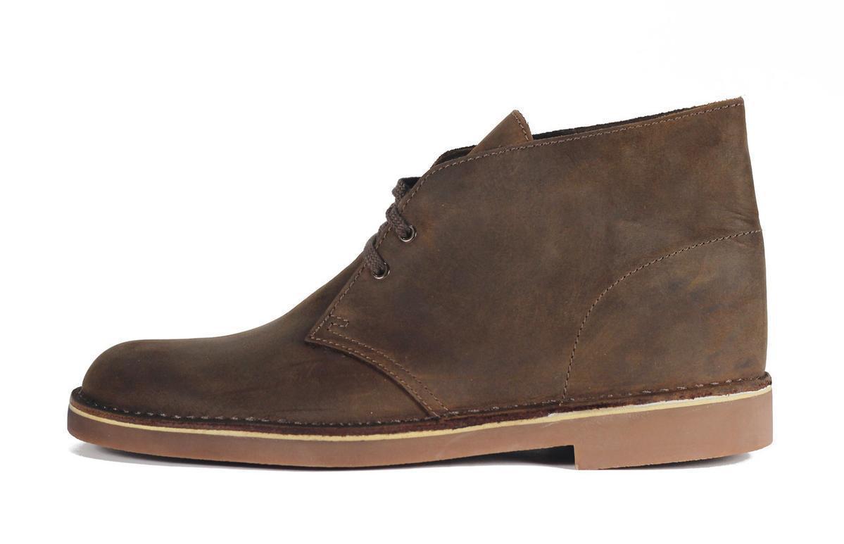 clarks bushacre beeswax boots