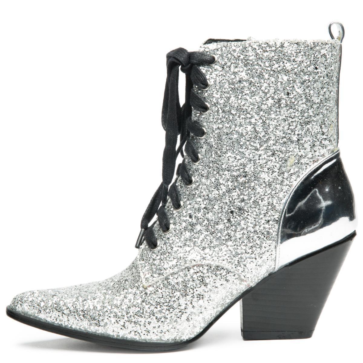 cape robbin silver boots