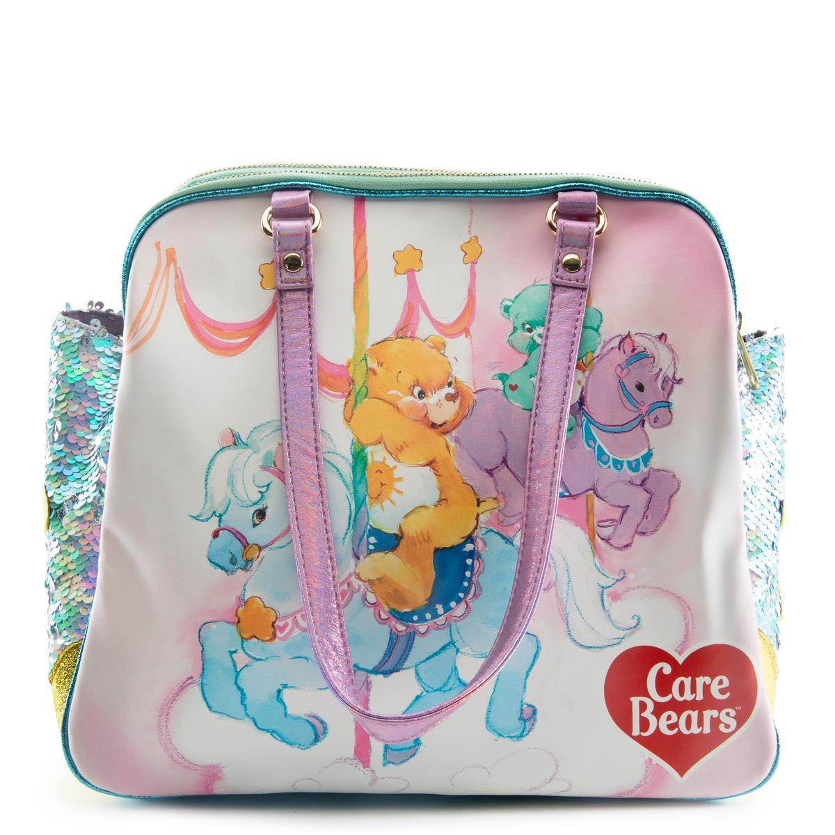 Irregular choice care bears bag sales
