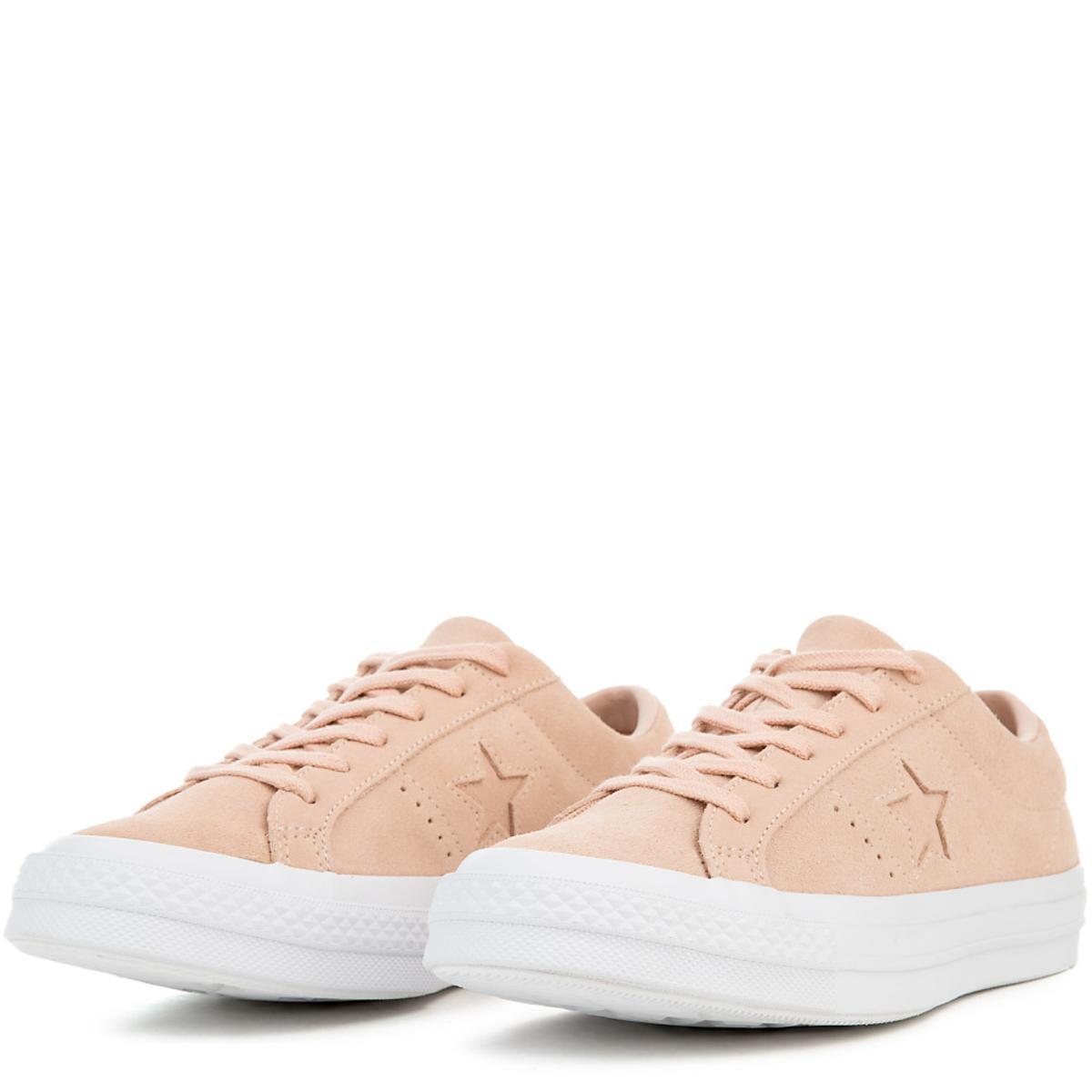 converse one star suede ox sneaker