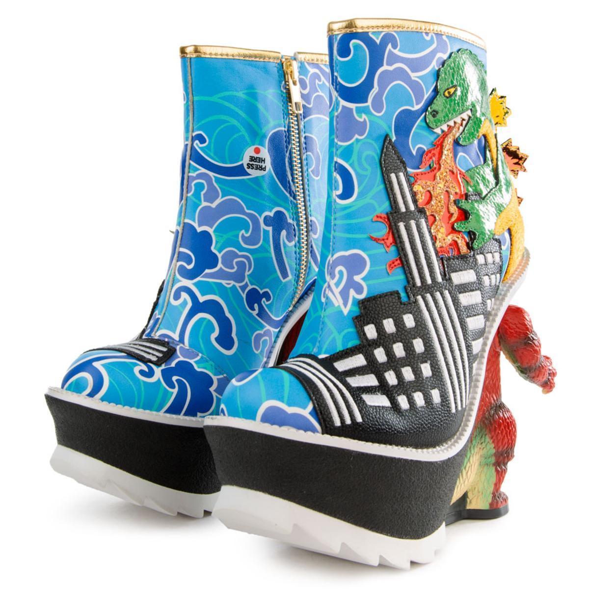 irregular choice jurassotops