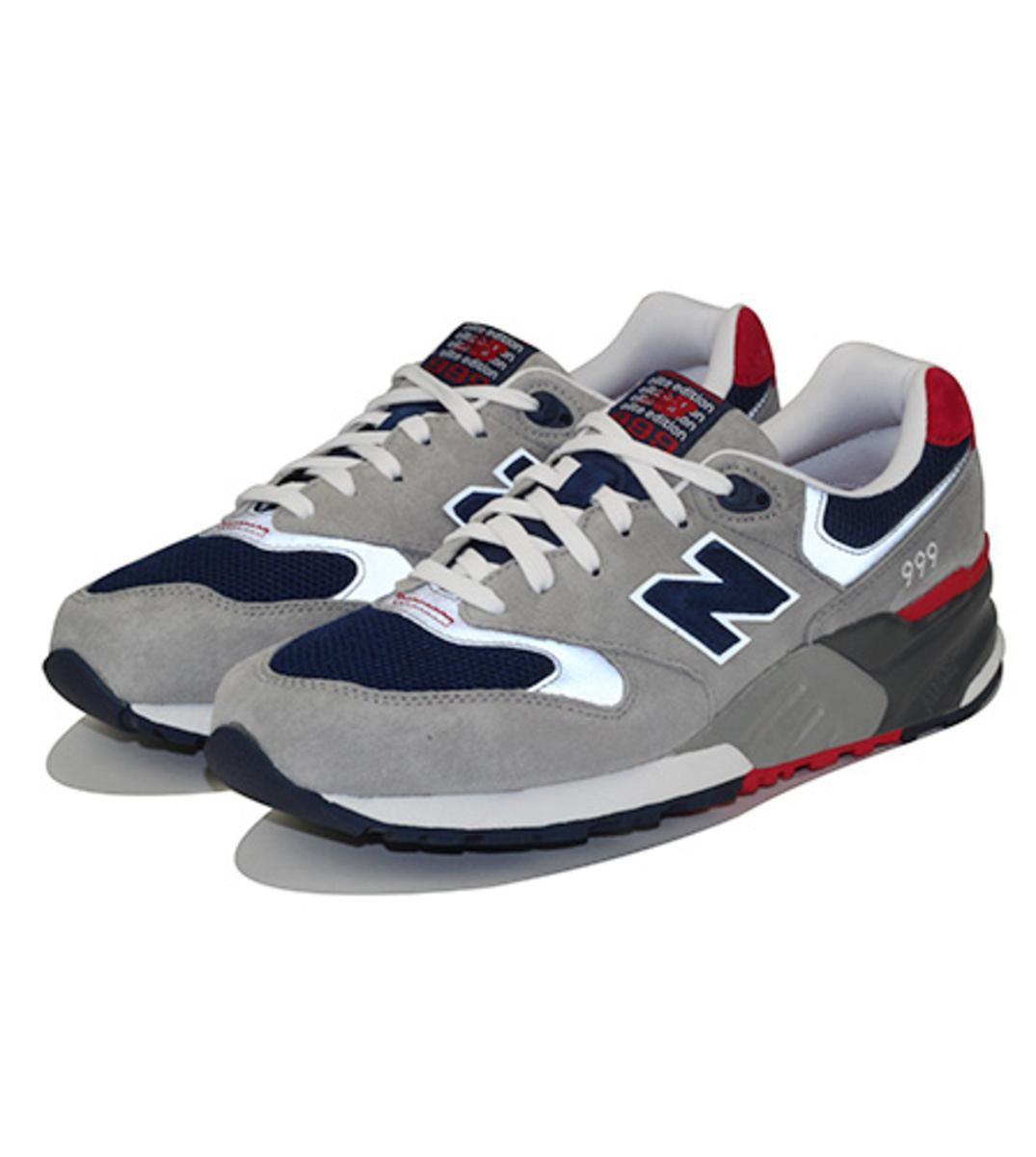 New Balance Rubber 999 Elite Edition Vintage Classics Sneakers in Grey/Navy  (Blue) for Men - Lyst