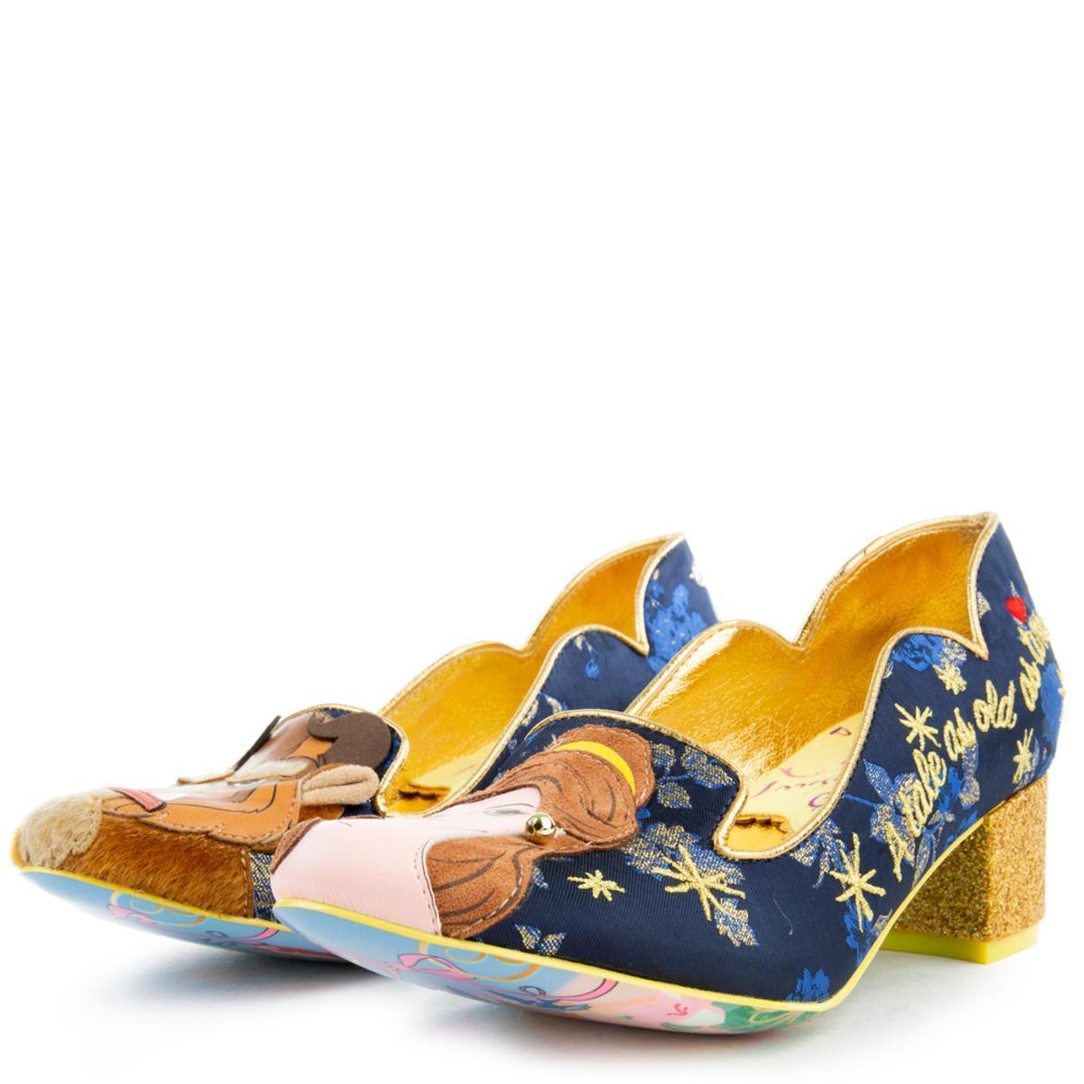 irregular choice beauty and the beast shoes