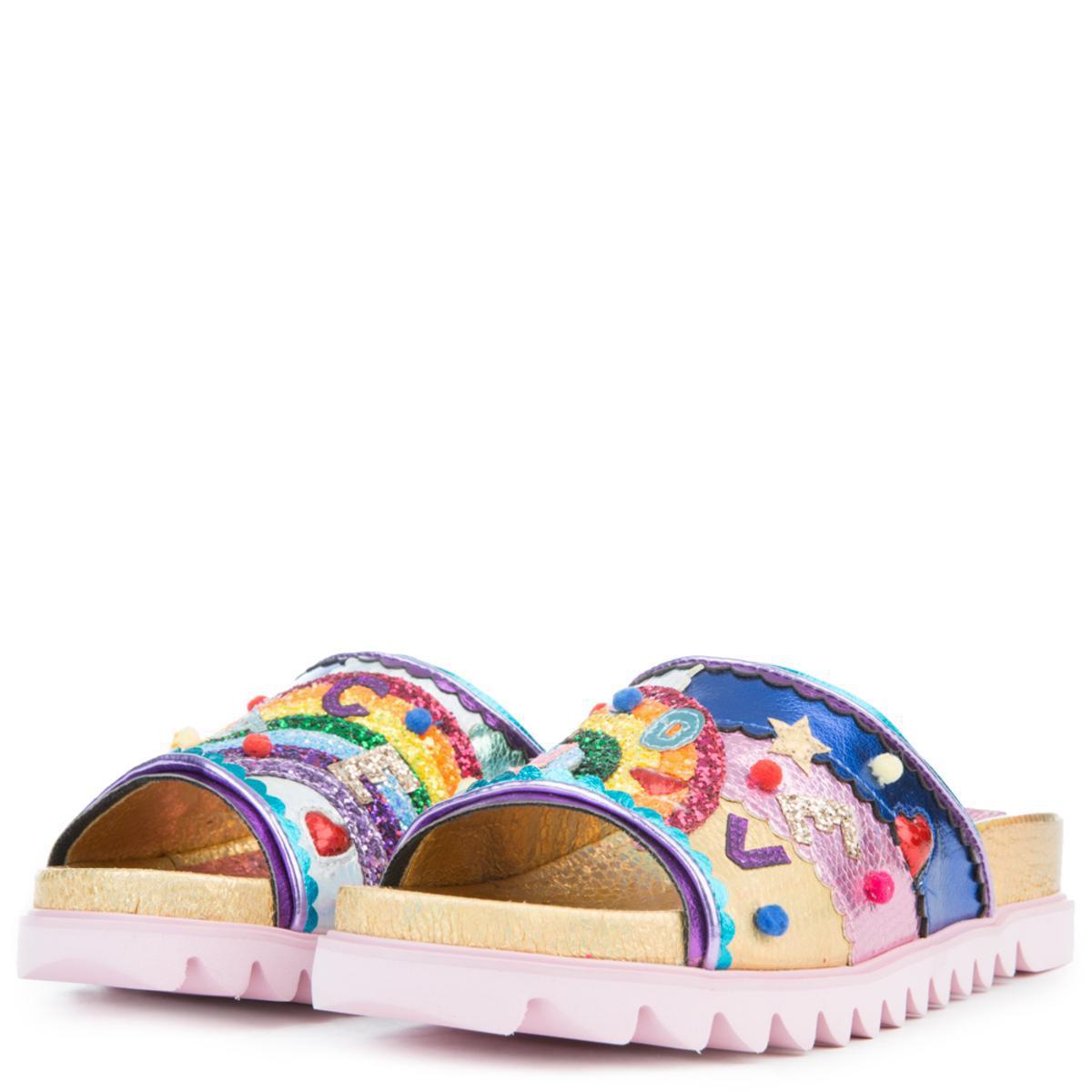 irregular choice slides