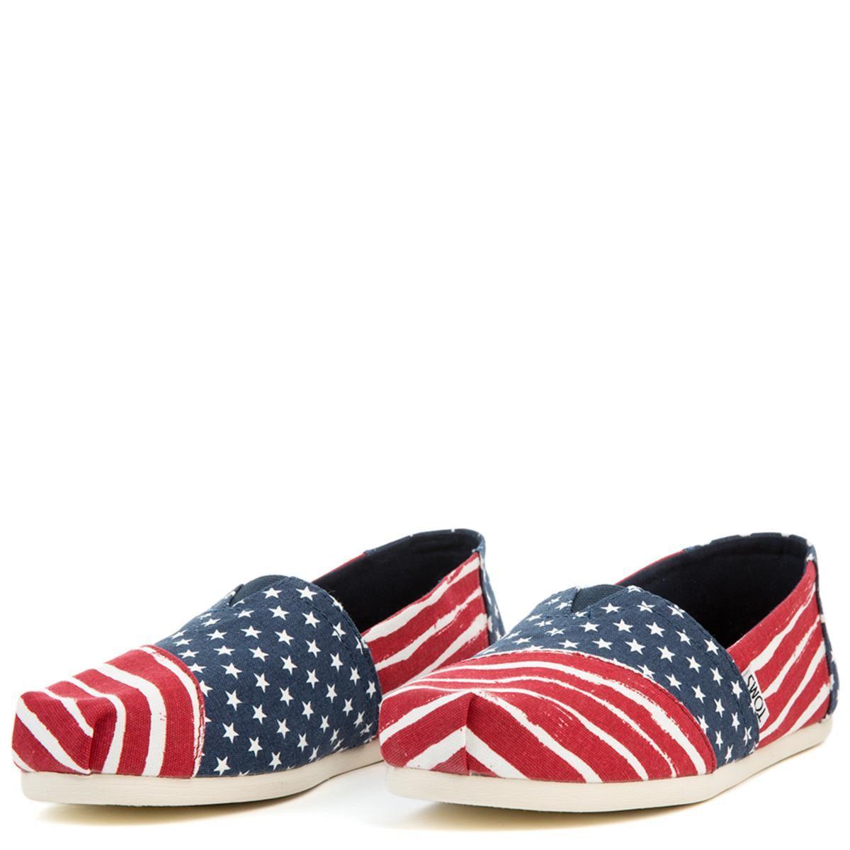 toms blue polka dot shoes