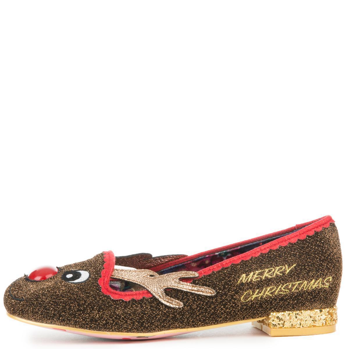 irregular choice red nose roo