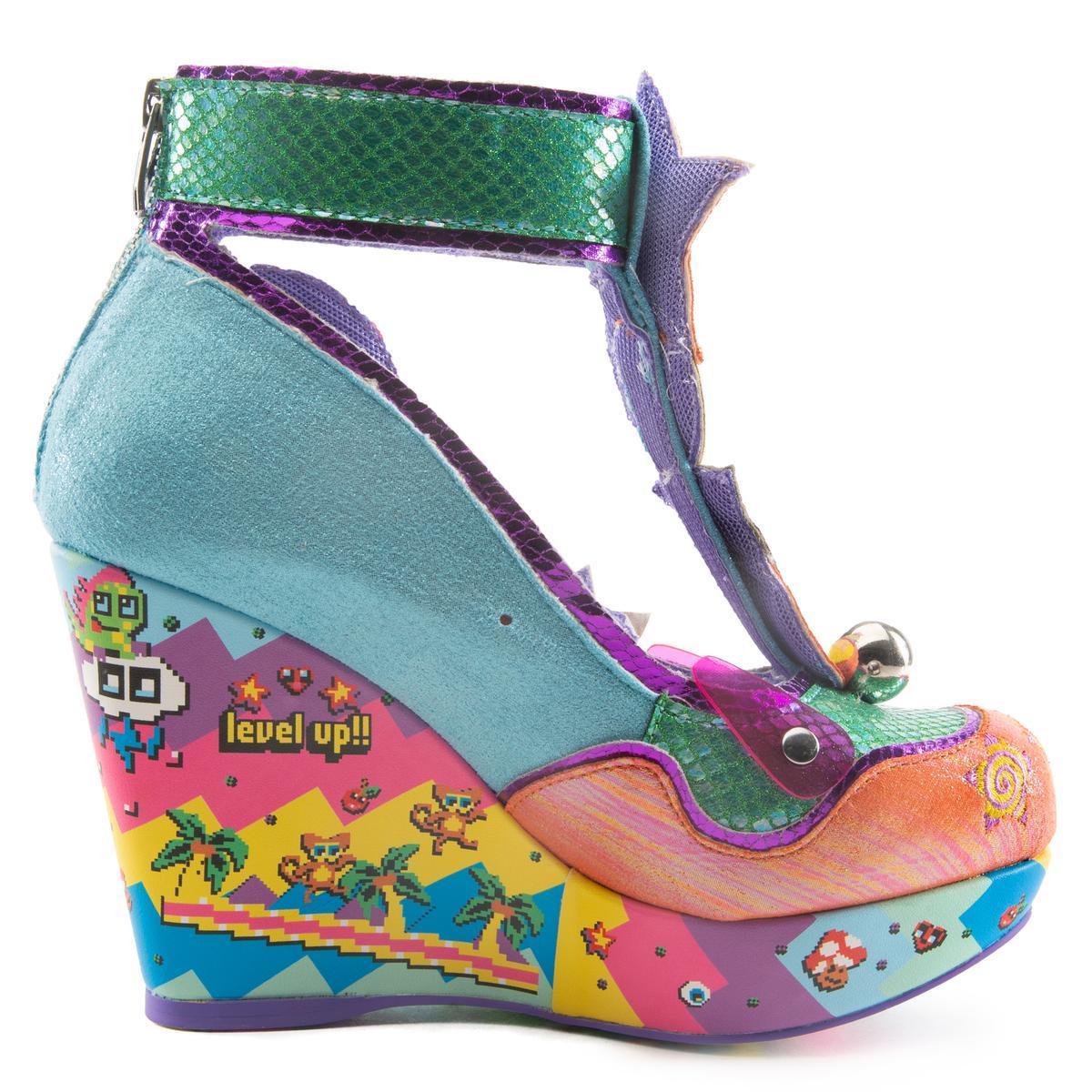 irregular choice green