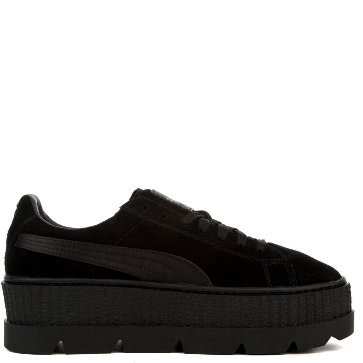 puma platform zielone