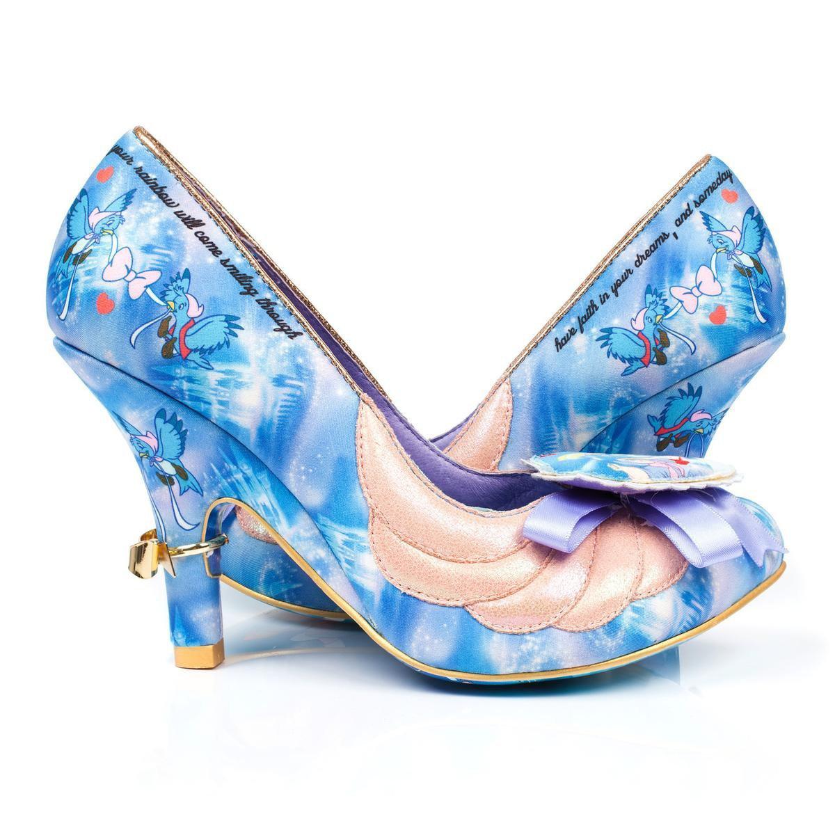 cinderella heels irregular choice
