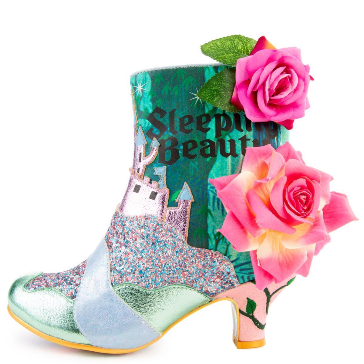 irregular choice rose gold