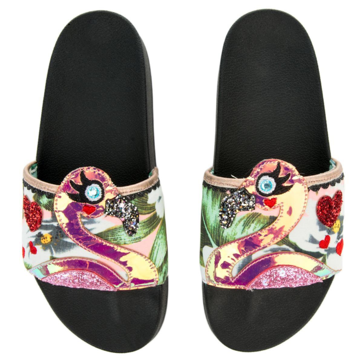 irregular choice flamingo shoes