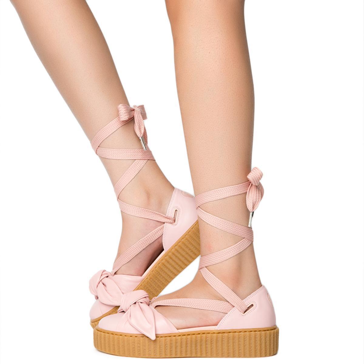 Bow creeper sandals Outlet