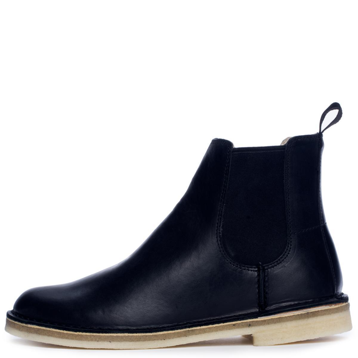 clarks desert peak black