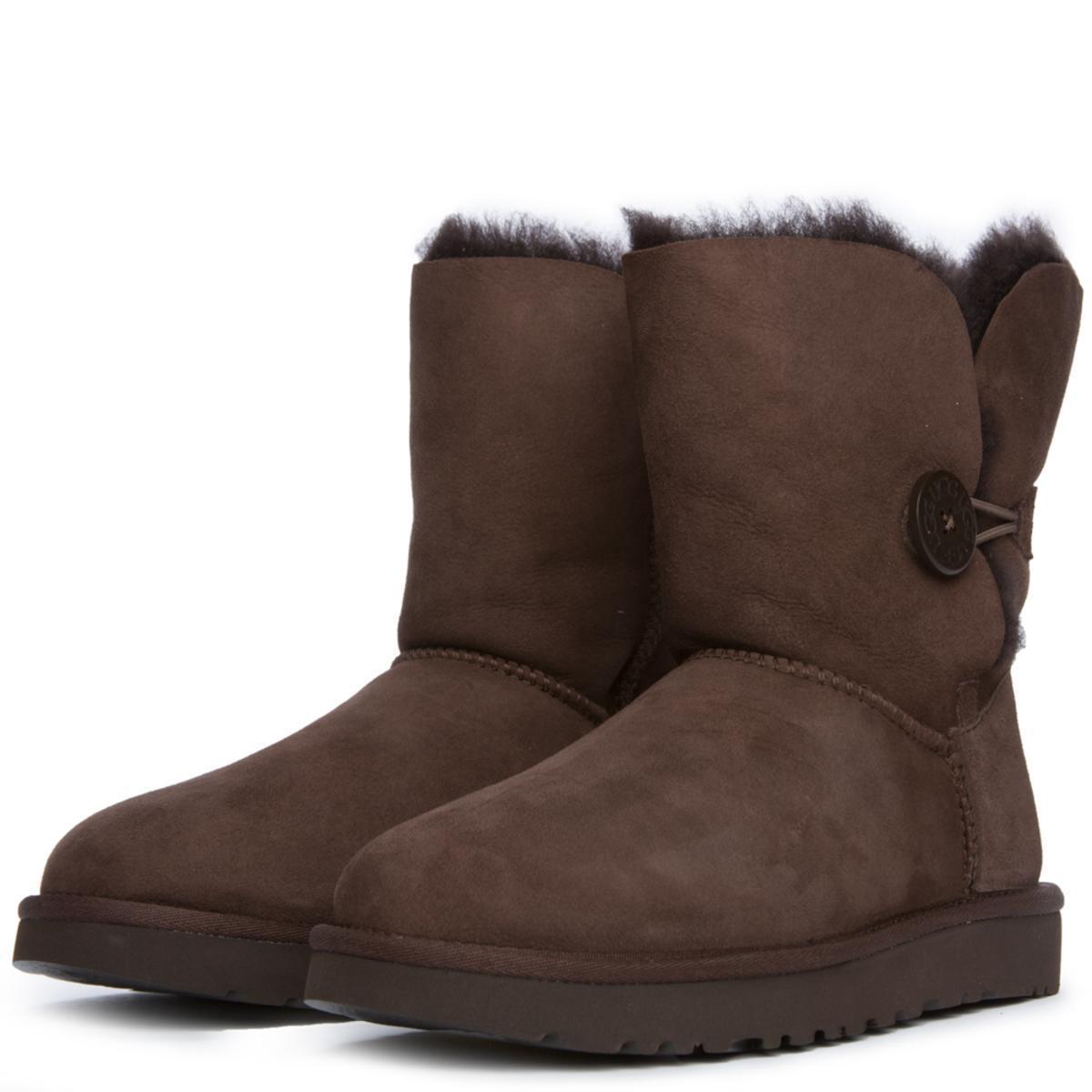UGG Synthetic Bailey Button Ii Chocolate Boot in Brown - Save 25% - Lyst