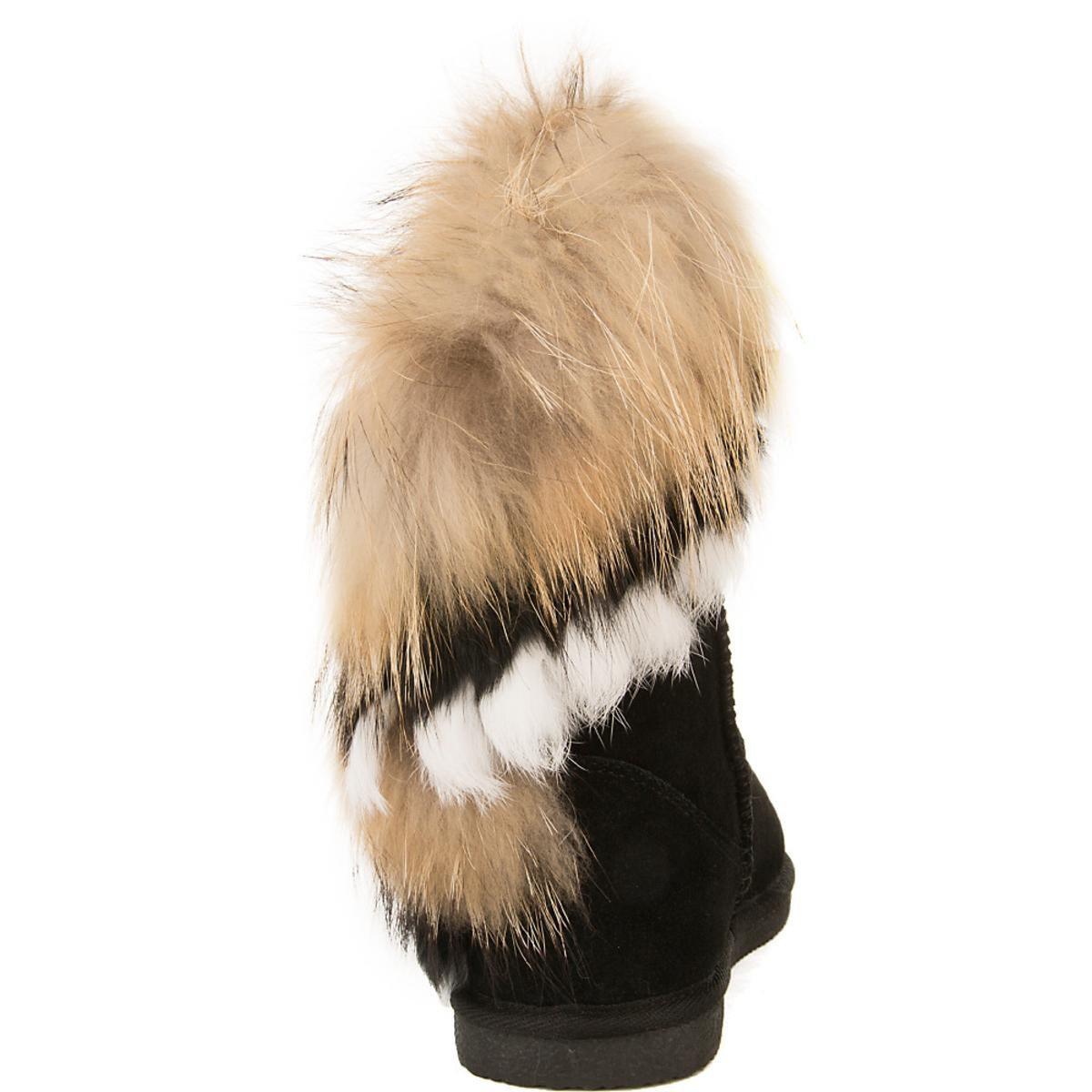 Cape Robbin Giselle-klh-1 Fur Boot in 