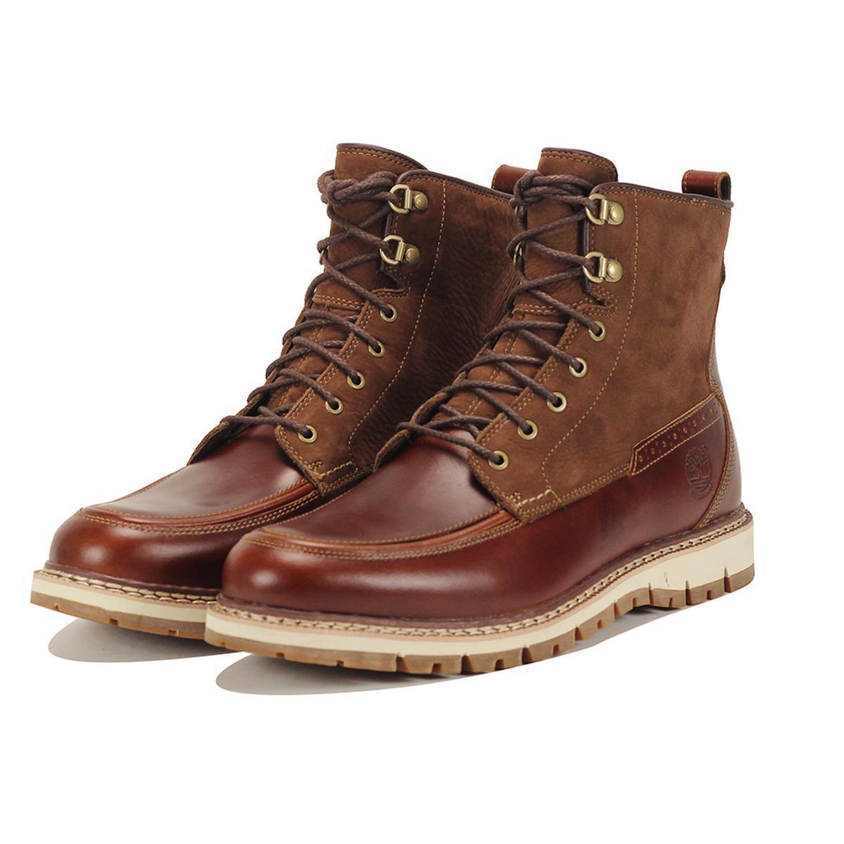 timberland britton hill moc toe