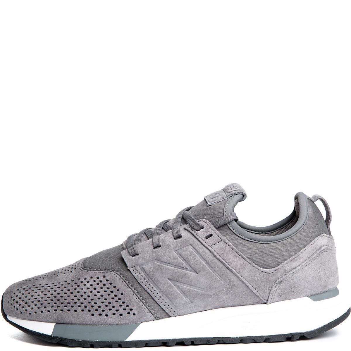 new balance 247 suede black