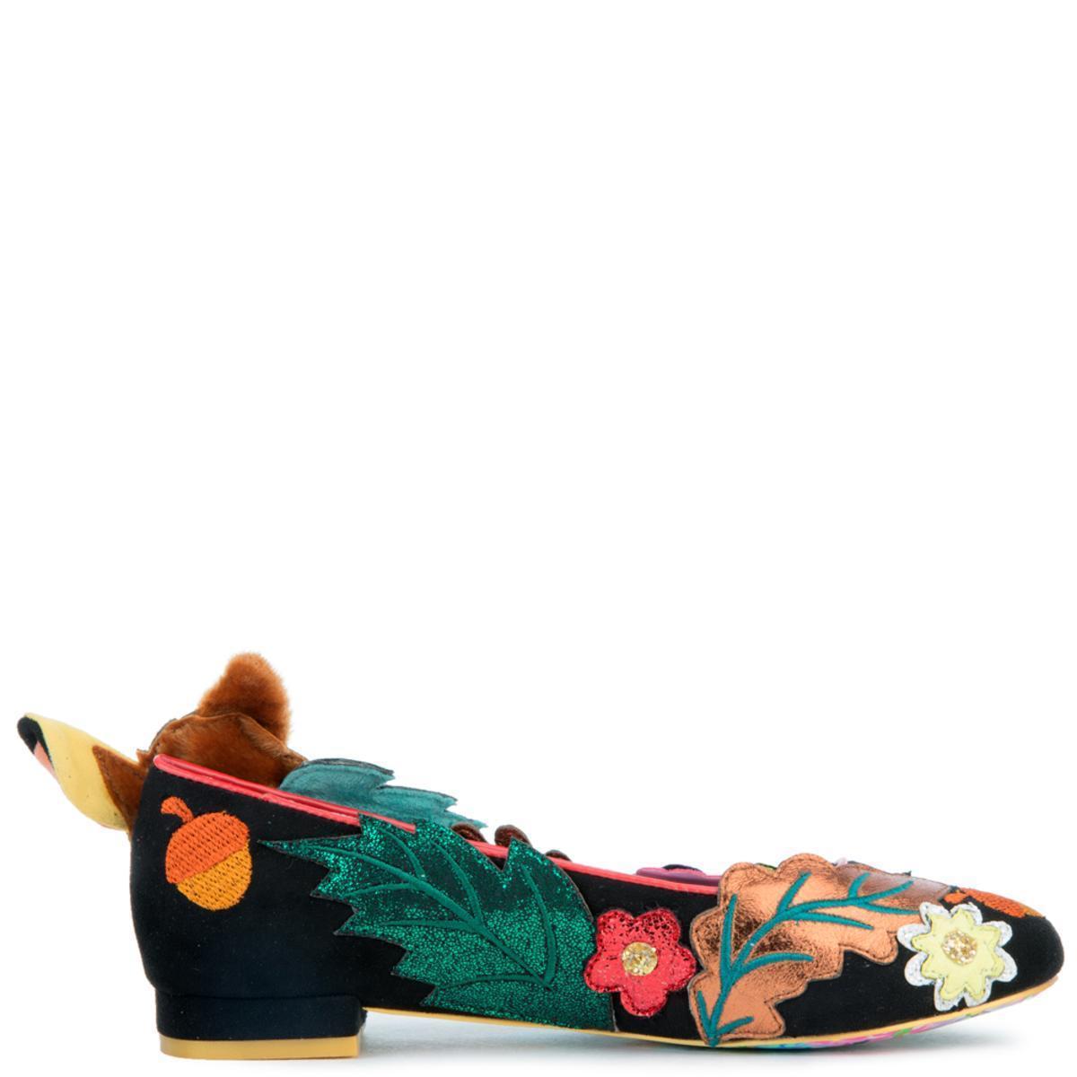 irregular choice bambi flats