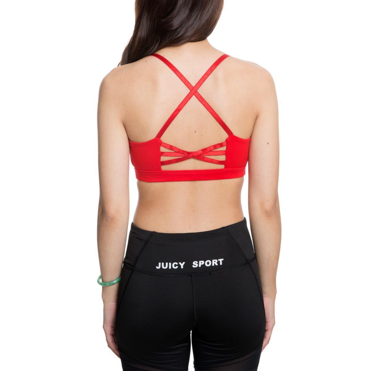 juicy couture sports bra