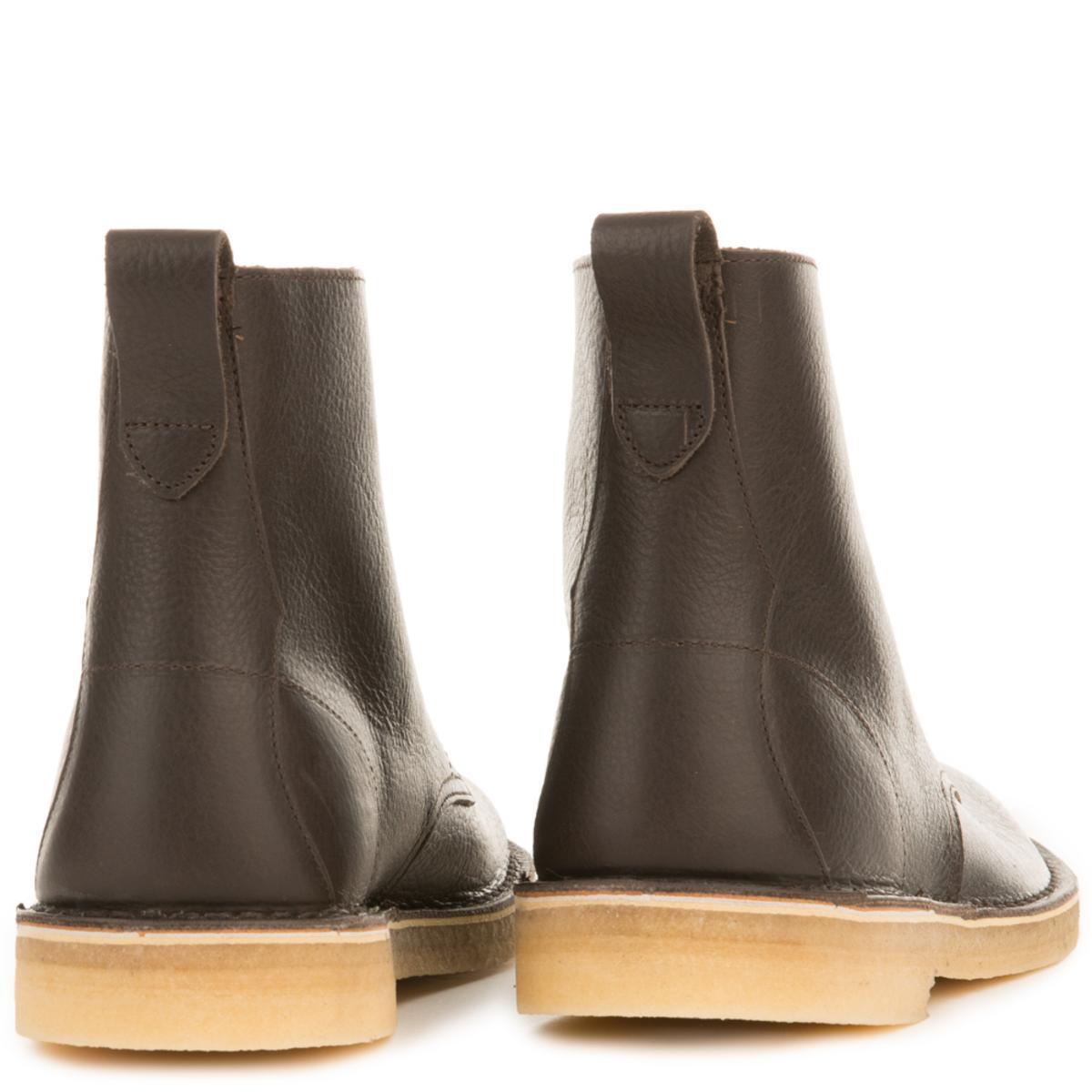 charcoal desert boots