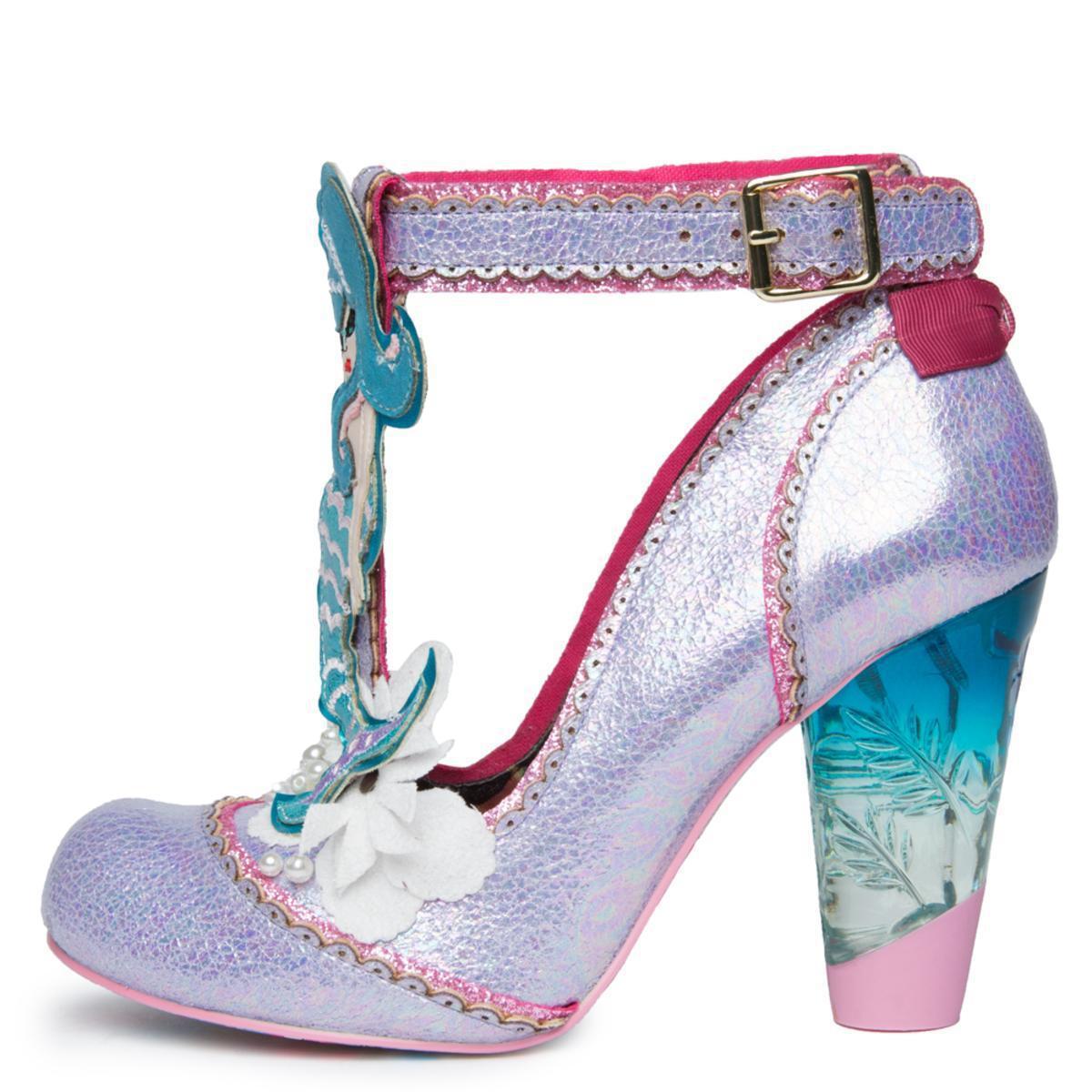 irregular choice purple