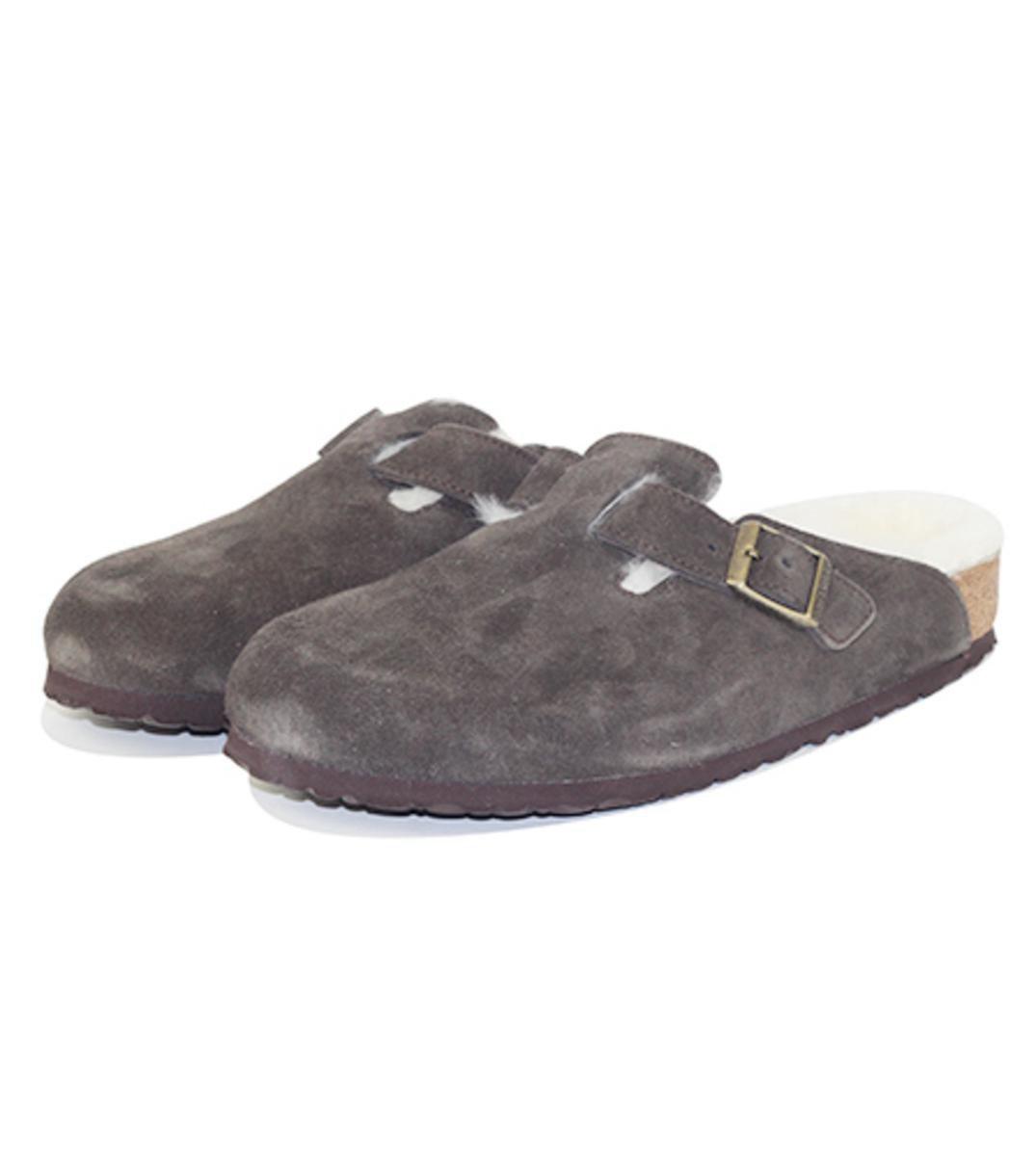 boston fur birkenstock