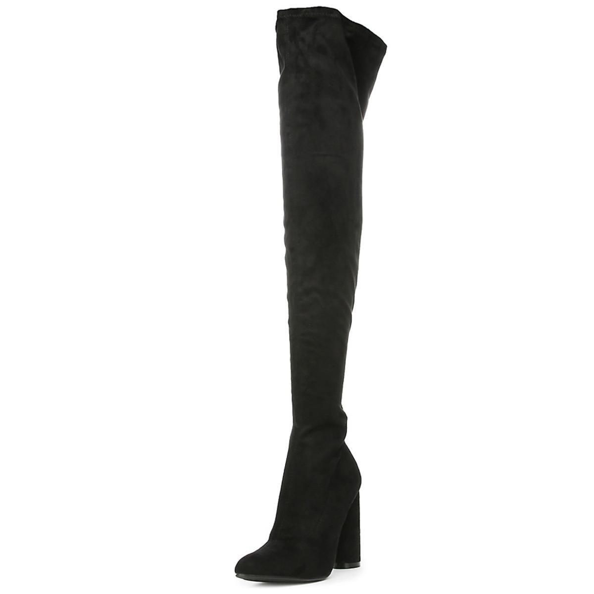 cape robbin thigh high boots